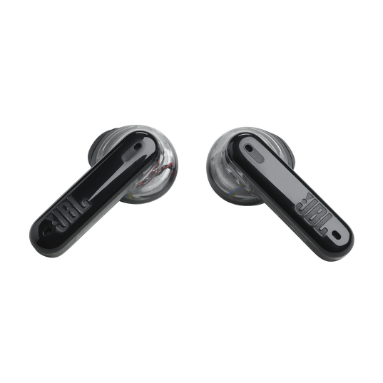 JBL Tune Flex Ghost Edition - Black Ghost - True wireless Noise Cancelling earbuds - Front